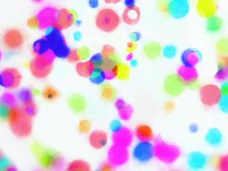 カラーインクの滲み 4000px ドット,点,カラフル,カラーインク,インキ,滲み,にじみ,滴り,水滴,ランダムのイラスト素材