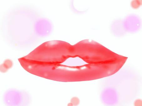 セクシーな唇 セクシー,唇,顔,部位,ぷっくり,艶やか,リップ,口紅,柔らか,ぷにぷにのイラスト素材