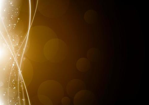 ゴージャスな光のラインの背景素材 ゴージャスな光のラインの背景素材 光,ライン,玉ボケ,パーティクル,ゴールド,ゴージャス,背景のイラスト素材