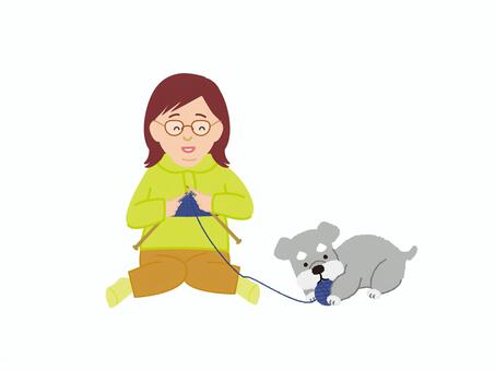 Illustration, female, people, owner, 