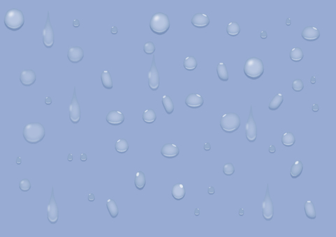 小さな水滴 水滴,水,背景,素材,透明,雨,窓のイラスト素材