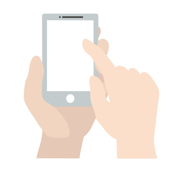 Hand tapping smartphone 1, JPG, PNG and AI Hand tapping smartphone 1, smartphone, search, to investigate, JPG, PNG and AI
