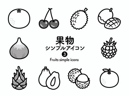 Illustration, icon, icon collection, fruit, 