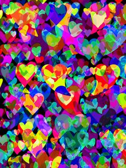 Heart pattern Heart pattern