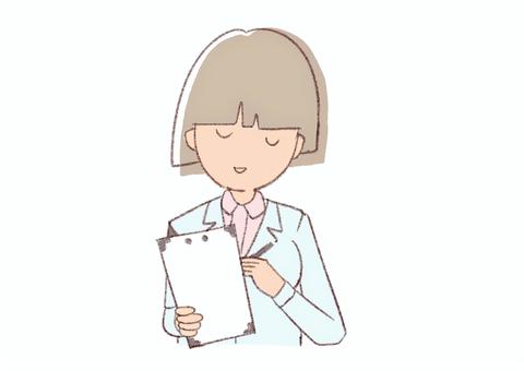 医療介護イラスト_薬剤師02