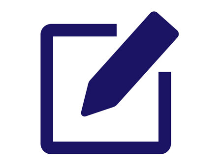 編集のアイコン(入力のマーク) 編集のアイコン(入力のマーク) 編集,アイコン,ペン,入力,ボタン,記入,修正,マーク,作成,シルエットのイラスト素材