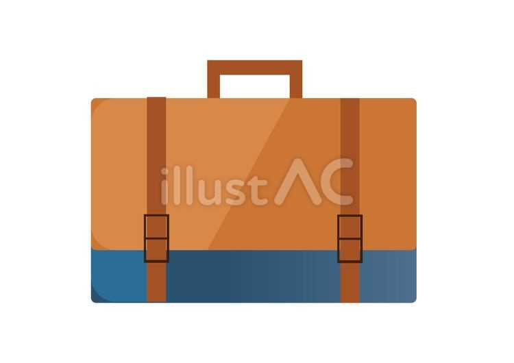 旅行鞄のイラスト 鞄,バッグ,荷物のイラスト素材