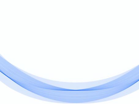 流線の背景【青】 青,流線,背景,ライン,シンプル,コピースペース,グラデーションのイラスト素材