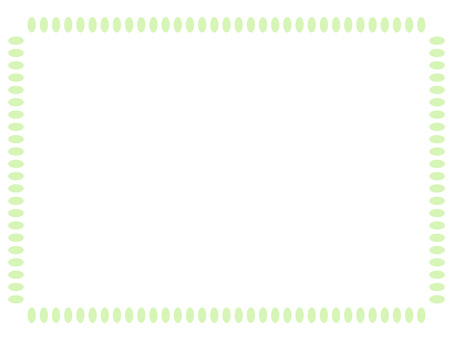 緑の装飾ラインの四角いフレーム背景 楕円,ライン,背景,横,緑,ポップ,明るい,フラット,タイトル,ロゴのイラスト素材