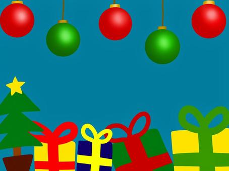 クリスマス背景
