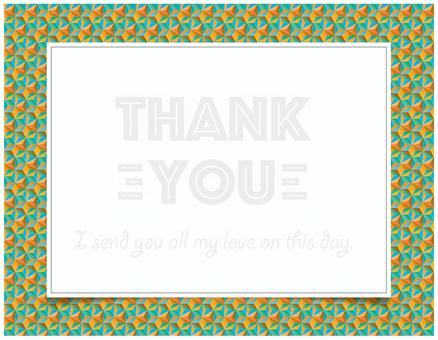 thank you card EARTH, present, brown, card, JPG, PNG and AI