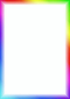 Rainbow, rainbow, colorful, gradation, JPG, PNG and AI