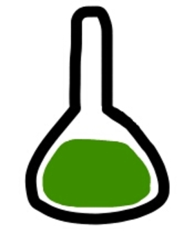 Erlenmeyer flask, science, experiment, school, JPG and PNG