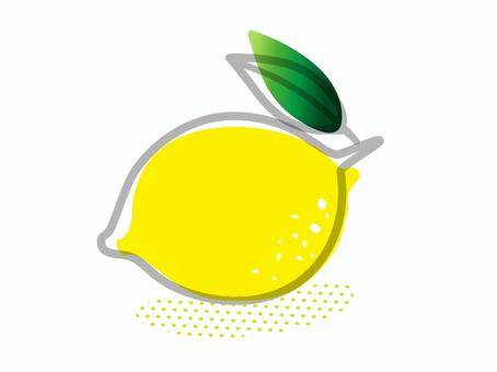 Lemon A, , JPG, PNG and AI