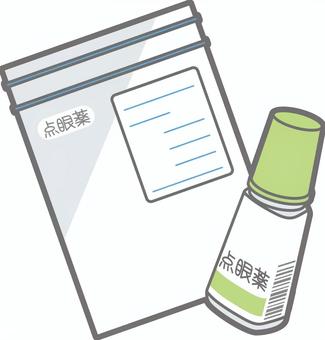 点眼薬 外用薬,点眼薬,目薬,医療薬,薬,眼科,ジェネリック,ドラッグ,病気,既往症のイラスト素材