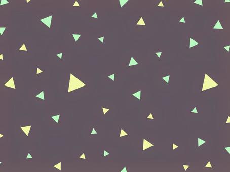 ミニ三角背景（グレー） 背景,三角,かわいい,シンプル,幾何学模様,壁紙,素材のイラスト素材