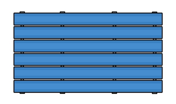 抗菌スノコ(青) 抗菌,すのこ,クリーンルーム,更衣室,研究,実験,製造,理系,生物学,医学のイラスト素材