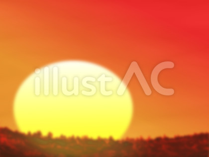 太陽 日の出 夕暮れ