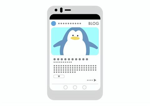 スマホブログ