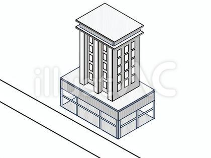 タワー一体型建築物