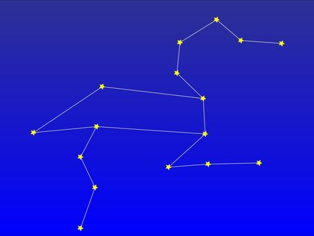 Leo night sky, JPG and AI Leo night sky, leo, star, lion, JPG and AI
