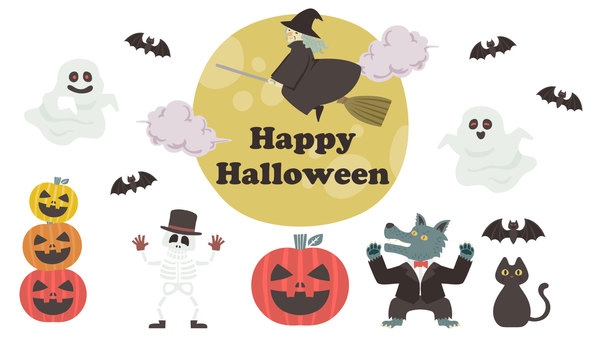 Illustration, হ্যালোইন, ঘটনাবলী, ঋতু, 