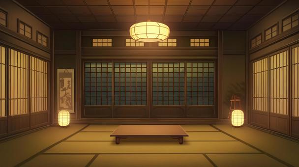 和風モダンルーム