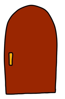 ドア ドア,インテリア,リフォーム,家,設備,手書きのイラスト素材