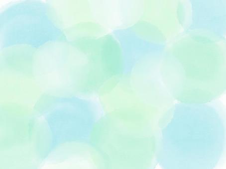 Round watercolor background image green, JPG Round watercolor background image green, आबरंग, पृष्ठभूमि, रक्त स्राव, JPG
