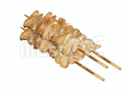 焼き鳥3本-2