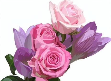 bouquet, JPG and EPS bouquet, , JPG and EPS