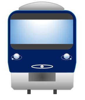 電車91 電車91 電車,正面,列車,通勤,前,通学,公共交通機関,トレイン,鉄道,交通のイラスト素材