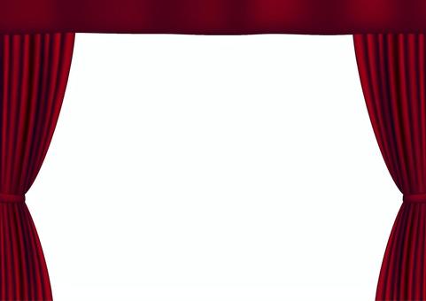 Illustration, drape curtain, drop curtain, curtain, 