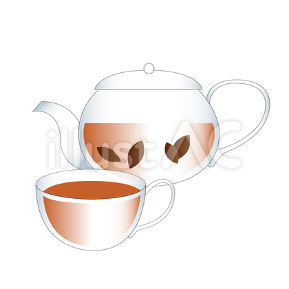 紅茶のイラスト