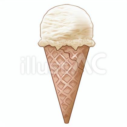 アイスクリーム(バニラ)