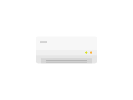 No air conditioner line, JPG, PNG and AI No air conditioner line, air conditioner, flat, single item, JPG, PNG and AI