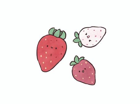 strawberry, , JPG and PNG