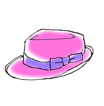 Illustration, girls journey, hat, female, 