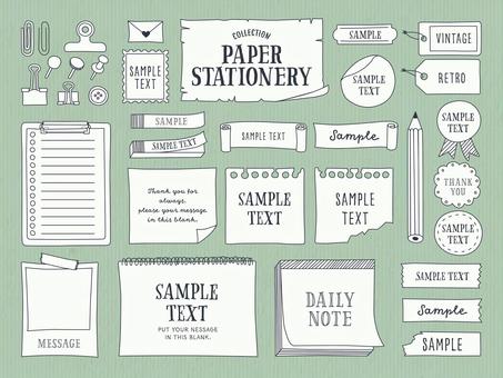 Handwritten style line drawing paper stationery frame set, JPG, PNG and AI Handwritten style line drawing paper stationery frame set, stationery, line drawing, frame, JPG, PNG and AI