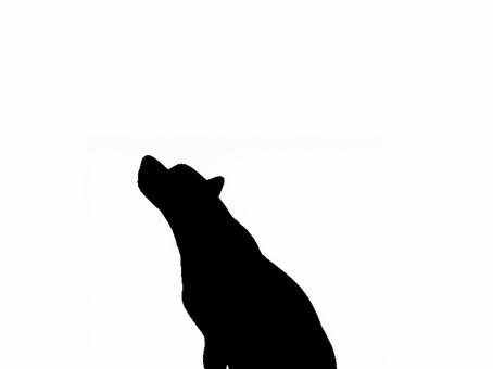 犬。。 犬,シルエット,動物,背景透過,黒犬,素材,ペット,哺乳類,アイコン,影絵のイラスト素材