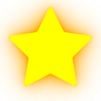 Star 5 glowing yellow icon pictogram, JPG and PNG Star 5 glowing yellow icon pictogram, star, to glow, yellow, JPG and PNG