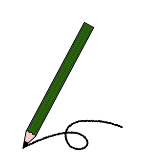 鉛筆・単品 鉛筆・単品 鉛筆,文房具,ステーショナリー,黒,学校,お絵描きのイラスト素材