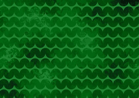 緑系のマーブル円形鱗パターン マーブル,パターン,テクスチャ,円形,鱗,半円,幾何学,繰り返し,背景,緑のイラスト素材