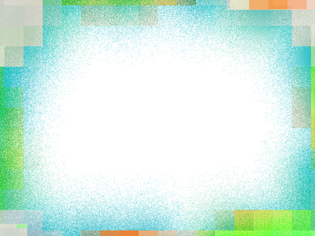 輝きのある綺麗なフレーム＿ポストカード フレーム,枠,かわいい,綺麗,フレーム枠,フォトフレーム,おしゃれ,青,緑,バイオレットのイラスト素材