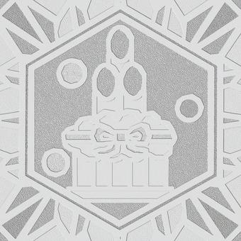 シームレスなモザイク　門松　o  門松,正月飾り,装飾のイラスト素材