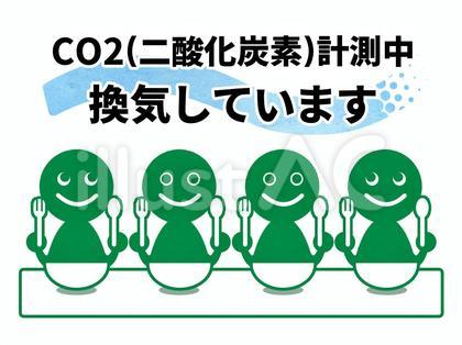 換気ポスター洋食