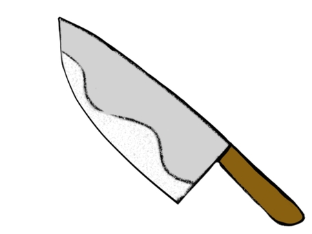 knife, кухонный нож, вырезать, почерк, JPG and PNG