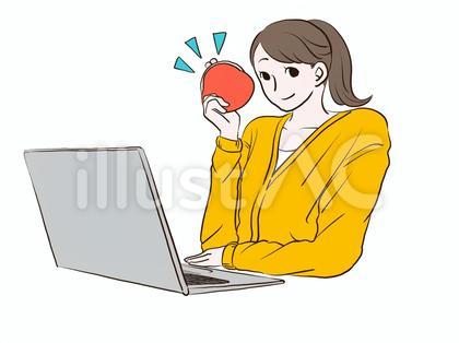 ライティングやブログの副業で稼ぐ女性