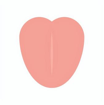 健康な舌 舌,ベロ,口腔,口内,症状,歯科,口腔外科,口臭,オーラルケアのイラスト素材
