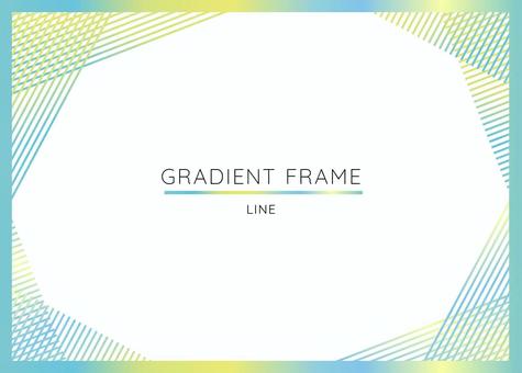 Cool diagonal frame (mint green), background, frame, frame, JPG, PNG and AI